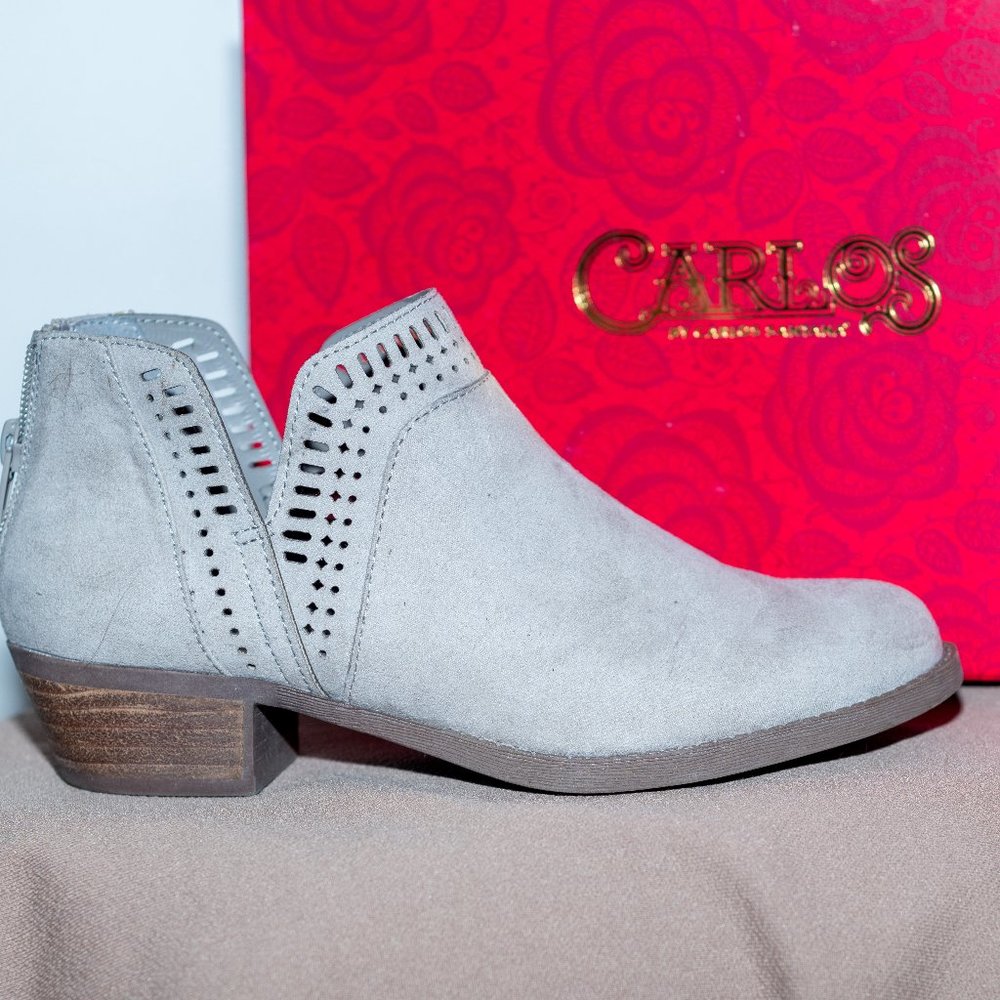 CARLOS by Carlos Santana Booties USED Size 6.5 US